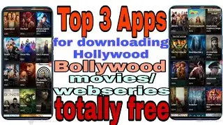 Top 3 best apps for downloading movies, web series and TV shows for free