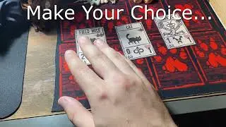 Choose A Card. #inscryption