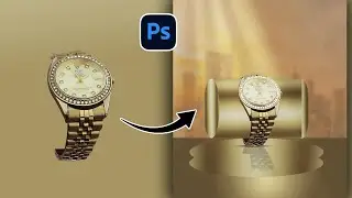 Mastering Product Manipulation: Watch Editing in Photoshop