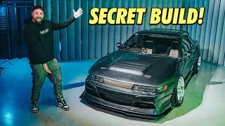 I built a 1JZ replica of my own Spirit REI PS13 for drifting!