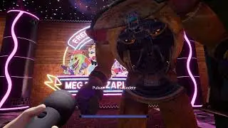 How to get in level 10 security places | FNAF SECURITY BREACH (patched)