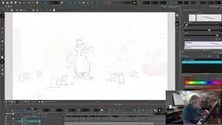 Cat Animation Exercise 2 tk 1 -- Cameron