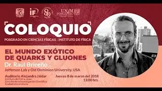 El mundo exótico de quarks y gluones