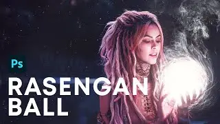 Rasengan Energy Ball in Real life • Photoshop Senpai | Naruto Shippuden