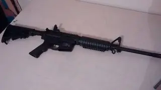 How to add a rail to your Smith and Wesson M&P Sport AR15