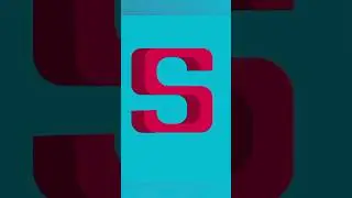 How to make Gradient Stylish S Logo in Adobe Illustrator |Tutorial
