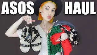 SUMMER ASOS HAUL & TRY ON | Evelina Forsell