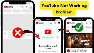 How to Fix Youtube not Open and Not working Problem 2025 || Android & Ios 