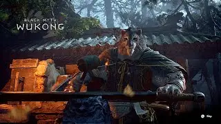 Black Myth Wukong Yin Tiger Boss Fight 4K No Commentary
