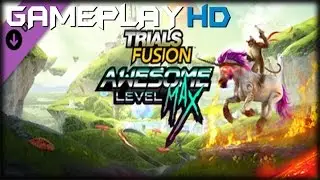 Trials Fusion - Awesome Level Max Gameplay (PC HD) [720p]