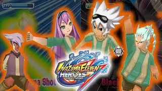 THE LAGOON Inazuma Eleven 3 Great Road of Heroes
