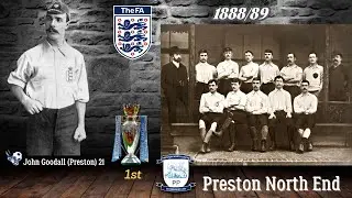 English Football Champions (1888-2024)
