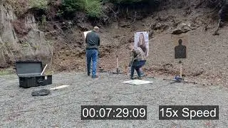 Building a full kit in 10 minutes - Electronic Pop up Targets - Rotating Targets - Turning Targets
