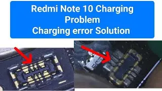Redmi Note 10 Charging Problem / Redmi Note 10 Charging Solution