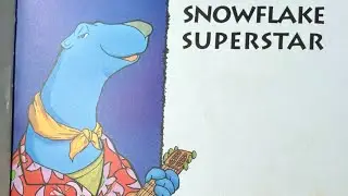 (352) Snowflake Superstar - Children's Story Book