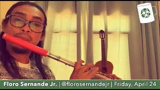 Floro Sernande Jr. – Quarantine Cafe #20