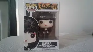 Funko Pop Television Elvira Unboxing & Review