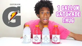 The ULTIMATE 1 Gallon Gatorade Chug Challenge