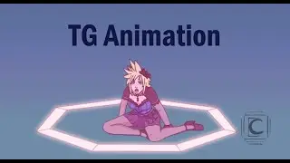 Cloud Strife (Final Fantasy) TG Animation