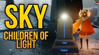 ЗДЕСЬ ХОЛОДНО И МОКРО ТАЙНЫЙ ЛЕС Sky: children of light