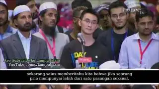 Banyak Persoalan Tentang ISLAM Dalam Otak Lelaki Ni..Dengar Penjelasan Dr Zakir Yang GEMPAK!!