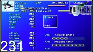 FF VII [LV 99] Perfect Walkthrough Part 231 Magic Source Farming