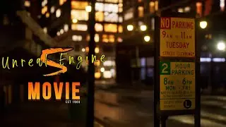 Unreal Engine 5 :: Cinematic Intro