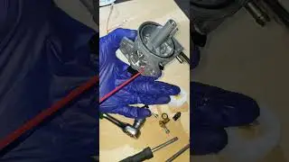 Не почистишь не поедешь, полная разборка сборка карбюратора, Генераторы 5-8 кВт #чисткаКарбюратора