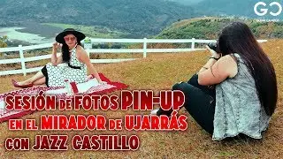 SESIÓN DE FOTOS PIN-UP EN EL MIRADOR DE UJARRÁS CON JAZZ CASTILLO-HD