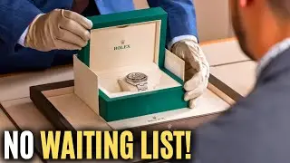 NO WAITLIST! How To Get A Rolex From The Authorized Dealer In 2025