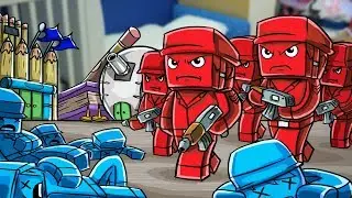 Roblox | RED VS BLUE CITY WARS - All Out War! (Tanks, Helicopters, Soldiers)