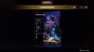 ZERO DAMAGE = CHAMPION! Apex Legends Solo Vs. Squads of 3!