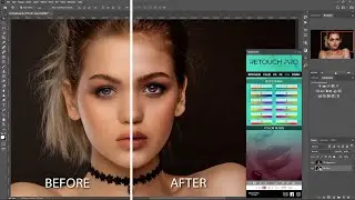 Retouch Pro Tutorial | Face Manipulation and Color Presets | Episode 04