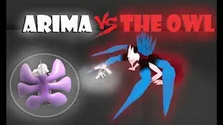 ARIMA VS THE OWL!! | Roblox: Ro-Ghoul