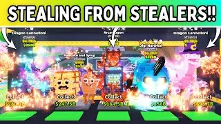 I STOLE THE CRAZIEST BRAINROTS FROM STEALERS!! *ALT METHOD!!!* Steal a Brainrot ROBLOX! (PT. 2)