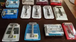 Rockwell T2 VS Vintage Gillette Adjustables.