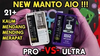 MANTO AIO PRO VS MANTO AIO ULTRA by RINCOE
