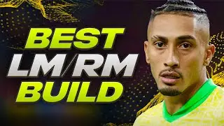 *UPDATED* BEST COMPETITIVE MIDFIELDER (LM/RM) BUILD | EAFC 24 Clubs