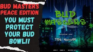 Bud Masters Peace Edition - A Weed Inspired TCG  #upcominggames #indiegame