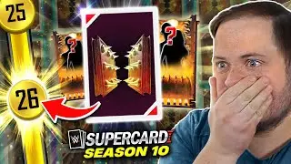 I Reached the HIGHEST LEVEL in WWE SuperCard and THIS Happened... My CRUCIBLE Freebie! (Season 10)