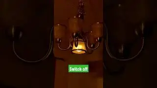 light bulbs glitching 