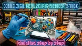 Xbox 360 Controller Repair: Detailed Analog Stick Replacement Guide