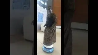 Millitary patrol robot at science museum|Tech Trade show|Science museum|Ethiopia|Addis Ababa|