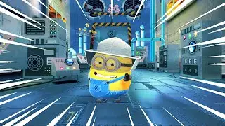 Minion Rush One Week Picnic 2023 - Beekeeper Jerry use Gru's Rocket Ability 15 times at Gru's Lab