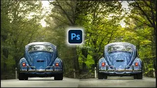 How to Make HDR Effect in Photoshop | Easy Camera Raw Method