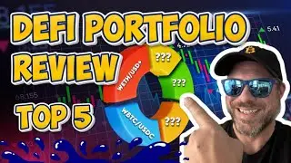 DEFI Portfolio Review: Top 5 Yield Farming and Liquidity Pool Positions i- DADS DEFI  Positions