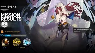 Arknights IL Siracusano IS-S-3 CM | CAN APPLIED ON NORMAL STAGE TOO