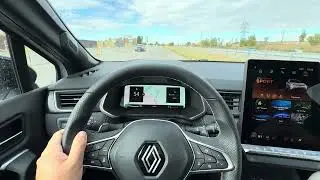 2024 Renault Captur 1.3 TCe MHEV EDC (160HP) | 0-100 km/h Acceleration-Hızlanma 