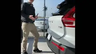 Volvo Feature Showcase: Hands-Free Tailgate