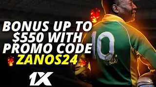 PROMO CODE 1XBET for bonus. NEW PROMO CODE 1XBET 2023 - ZANOS24 USE AT REGISTRATION BONUS UP TO 550$